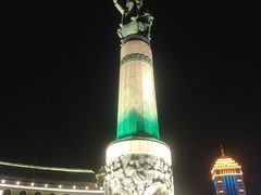 -人民防洪胜利纪念塔