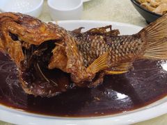 挣蹦鲤鱼-奥华餐厅·老张记(台基厂店)