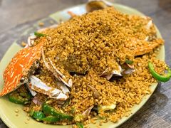 避风塘炒蟹-贞姨美食·老字号海鲜大排档