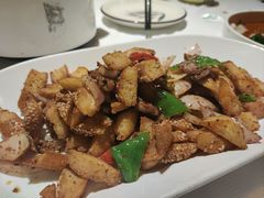 -谷丽羊肉串·新疆烧烤·羊肉火锅大排档·原老马烧烤(砂子塘店)