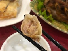 鲜虾仙贝锅贴-大眼锅贴水饺(河东店)