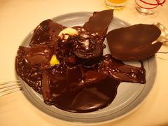 巧克力熔岩蛋糕-上海和平饭店华懋阁 Cathay Room