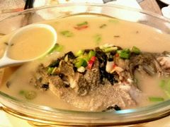 水煮鳜鱼-民族饭店-四季餐厅