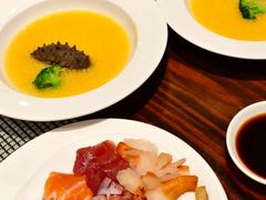 -广州万富希尔顿酒店-感趣自助餐厅·生蚝海鲜刺身