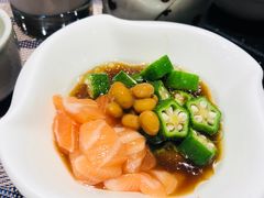 纳豆三文鱼-大渔铁板烧(大悦城店)