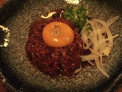 生拌牛肉-牛玄庵日式寿喜烧·料理店(新源里店)