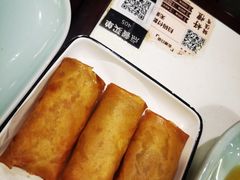 虾仁炸春卷-火齐潮汕砂锅粥(五道口店)