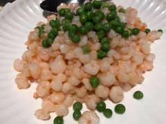 手剥河虾仁小豌豆-玫瑰厅上海菜(兴国路店)