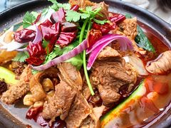 -沙胆彪炭炉牛杂煲(成都玉林店)