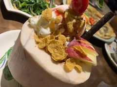 椰青雪糕-大头虾越式风味餐厅(光明广场店)