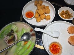 上汤丝瓜-顺峰顺水顺德菜(龙华店)