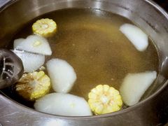 牛骨汤底-粤潮牛肉火锅店(江南大道店)