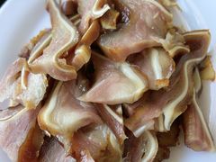 卤猪耳-万春卤菜(天乡后街步行街店)