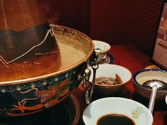 传统泉水锅-1078號老北京涮肉(松柏店)
