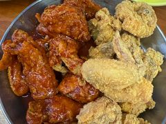 双拼炸鸡半半-BHC炸鸡(明洞总店)