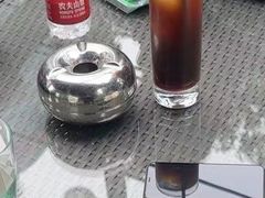 -深圳温德姆至尊酒店·大堂吧·户外花园