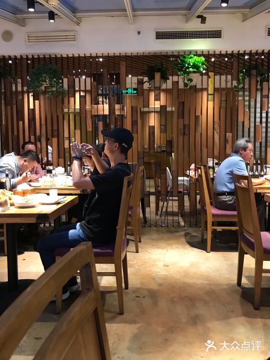 一轩饺子馆(丽都店)大堂图片