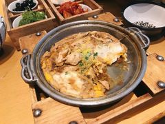 鸡肉鸡蛋亲子饭-胜博殿日式炸猪排(西红门店)