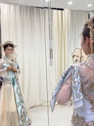 -懿沉香中式嫁衣礼服秀禾服龙凤褂马来褂旗袍总店