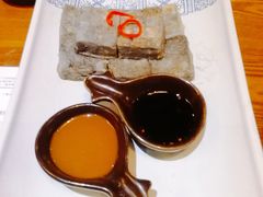 丽江煎鸡豆粉-云海肴·汽锅鸡·云南菜(天津国金汇店)