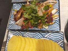 -燚店·铁板鱼蛙·烤肉·烤串(北新桥店)