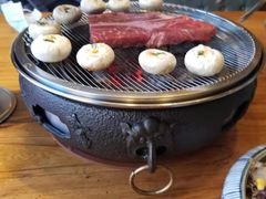-金石青云炭火烤肉店(中房上东花墅店)