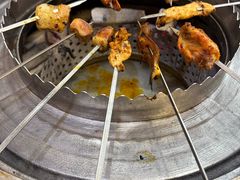 -炭虎子水浒烤肉(梦时代店)