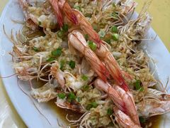 开边蒜蓉蒸虾-徐记饭店(海鲜饭店)