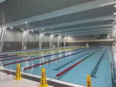 -上海游泳馆(地铁站)