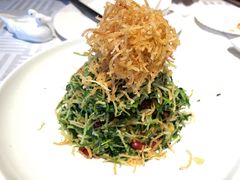 巧拌豆苗-四季民福烤鸭店(王府井灯市口店)