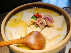 土锅豆腐-老阿爸鲜鱼土菜(昆山花桥店)