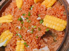 糯米排骨饭-永安鱼庄·镇江菜(丁卯店)