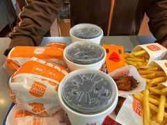 -汉堡王(梅村服务区南店)