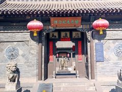 -梁思成纪念馆