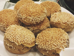 麻酱烧饼-釜洋斋(康乐街店)