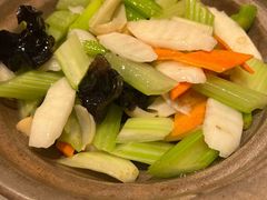 葱香四宝蔬-眉州东坡(团结湖店)
