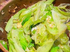 虾酱啫生菜梗-啫神·广州地标美食(北京路店)