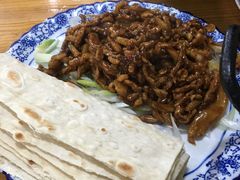 京酱肉丝-十二道丰味·徐州土菜·烧烤(何山路店)