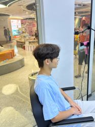 -M1山木造型国潮男士发型定制