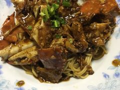 -许村蟹面(海宁许村大道店)