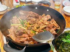 -大自然醉鹅·铁锅火焰鹅(上海联洋店)