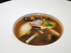 清汤鲍鱼羊肚菌-鹿萤季·营地小馆(皇后公园店)