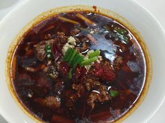 香辣水煮牛肉-眉州东坡(亚运村店)