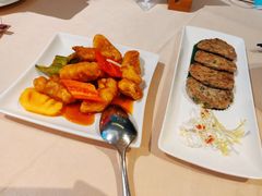 香菠咕咾肉-金苑海鲜酒家(来魅力店)