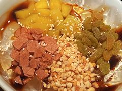 红糖什锦冰粉-双流老妈兔头(荟聚店)