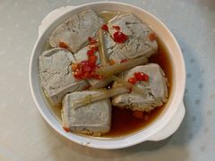 清蒸臭豆腐-林家饭店(新林公路店)