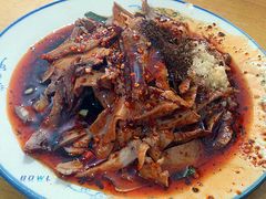 拌心舌肚-温记府廟豆汤饭·始于1955年(海椒店)