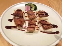 铁板香煎鹅肝-广州增城保利皇冠假日酒店-玄日本餐厅