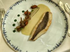 煎烤鲂鱼-Restaurant Espadon - Ritz Paris
