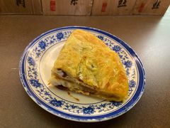 葱油蛋饼-老客满蛋饼(双塔市集店)